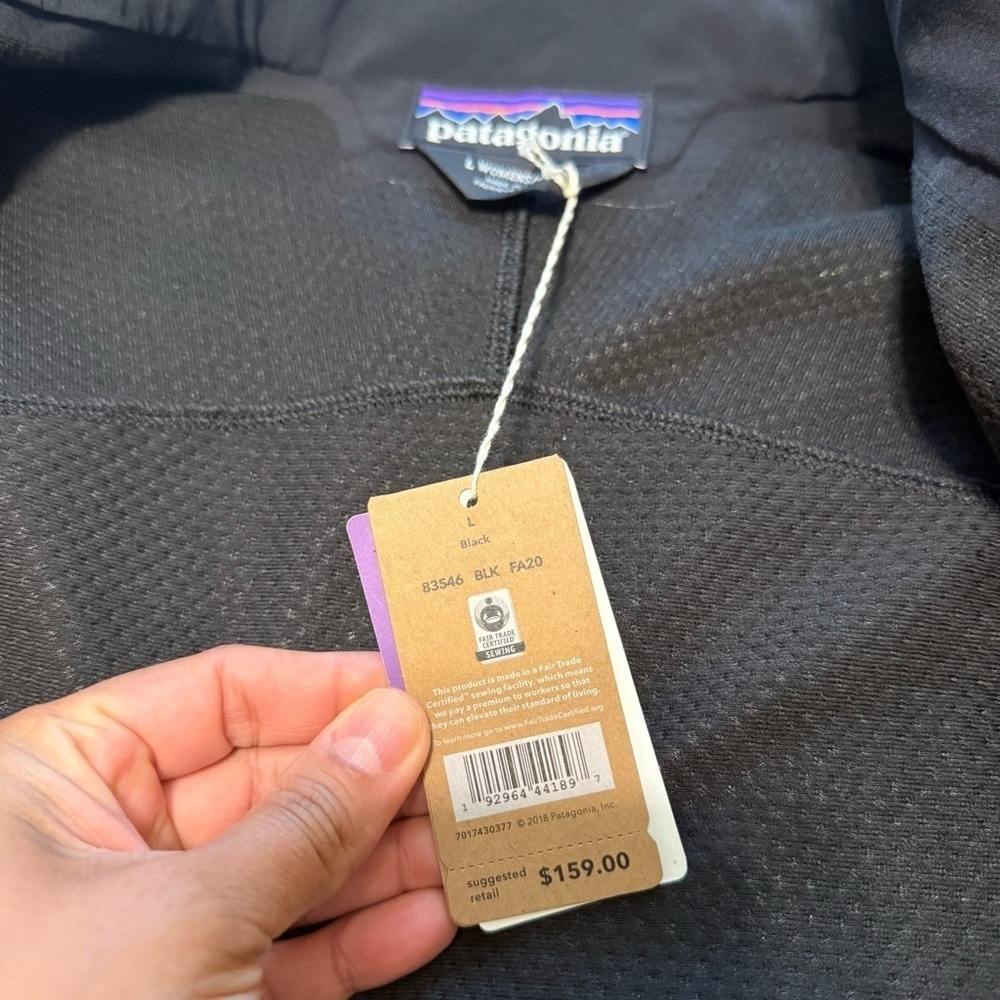 NWT Patagonia Adze Jacket Sz L - Picture 13 of 15